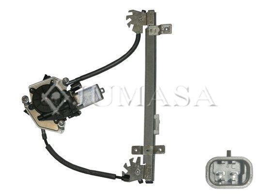 Mechanizmus zdvíhania okna JUMASA PARTS S.L.U.